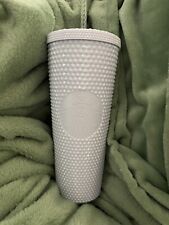 Just Released 🤍🤍 Starbucks Spring 2024 White Studded Venti 24oz Tumbler 🤍🤍 picture