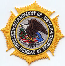 DOJ FEDERAL BUREAU OF PRISONS Washington DC DOC CORRECTIONS police PATCH picture