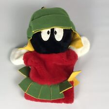 Vintage 1995 Looney Tunes MARVIN THE MARTIAN Plush Hand Puppet picture