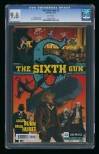SIXTH GUN (2010) #2 CGC 9.6 WHITE PAGES picture