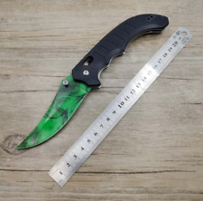 CSGO Flip knife Stainless-Steel - Gamma doppler/fade picture