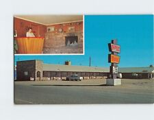 Postcard Village Inn Motel Van Horn Texas USA picture