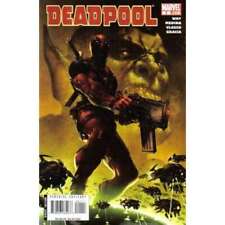 Deadpool (2008 series) #1 in Near Mint minus condition. Marvel comics [l` picture