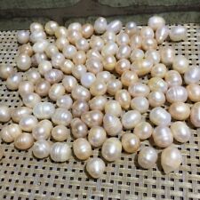 100pcs 8-14mm Natural Pearl growing in freshwater lakes of China b8640 picture