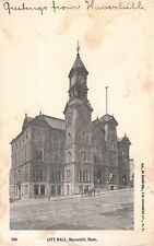 Haverhill MA City Hall c.1904 Postcard B182 picture