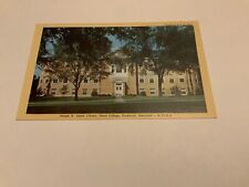 Frederick, Maryland ~ Hood College - Joseph H. Apple Library - Vintage  Postcard picture