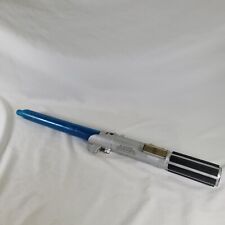 2009 Hasbro Retractable Lightsaber Blue Works, With Lights And Sounds picture