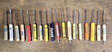 Pocket Screwdriver Lot 18 Advertising Screwdrivers AUTO ENGINEERING & MORE  picture