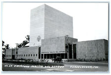 c1950's Biblioteca Publica Del Estado Guadalajara Mexico RPPC Photo Postcard picture