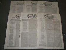 1855 THE ALBION NEWSPAPER LOT OF 20 - NEW YORK- VOL. 14 - BRITISH NEWS - NP 1551 picture