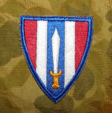 Original WW2 US Army Security Exchange Embroidered Sleeve Patch (no glow) picture