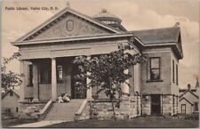 1910s VALLEY CITY, North Dakota Postcard 