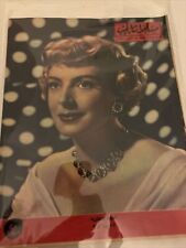1950 Arabic Magazine Actress Deborah Kerr Cover Scarce Hollywood picture