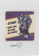 1985 Hasbro Transformers Stickers Skywarp 04e3 picture