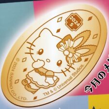 USJ JAPAN Medallion Hello Kitty May 2024 L/E Souvenir Medal Penny Coin Sanrio picture