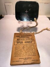 Vintage WWII Army Air Force Emergency Signaling Mirror ESM/1 w/Box picture