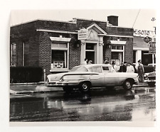 1960 Medford MA Hillside Cambridge Co-Operative Bank Holdup Vintage Press Photo picture