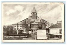c1905 Stokes Monument And  Auditorium Ocean Grove New Jersey NJ Antique Postcard picture