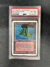 VOLCANIC ISLAND - UNLIMITED 1993 - PSA 6 picture