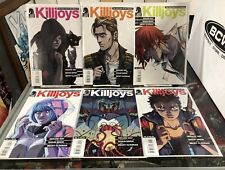 TRUE LIVES OF THE FABULOUS KILLJOYS #1 -6 COMPLETE SET HIGH GRADE 2013 picture