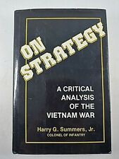 US Vietnam On Strategy Critical Analysis of the Vietnam War Reference Book picture