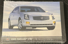 2005 CADILLAC *CTS*---Lot of 50--NIP- ORIGINAL Factory Postcard--MINT picture