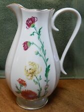 Vintage (or MCM) 1989 Lenox Fine Ivory China Chrysanthemum Pitcher picture