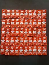 100 Taco Bell HOT  Sauce Packets.  Singles New And Sealed Fresh  picture