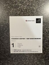 Pokémon Center × Van Gogh Museum: Pikachu Inspired by Self-Portrait Figure picture