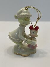 Lenox Grinch Who Stole Christmas CINDY-LOU AND THE GRINCH TOO Ornament picture