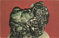 Botyroidal Hematite From Lake Shaft Mine, Ishpeming, Michigan Postcard picture