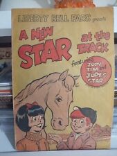 LIBERTY BELL PARK A New Star 1971 Harness Racing Giveaway picture