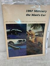 1967 Mercury The Man's Car Dealer Catalogue Car Brochure 48 Pages All Model picture