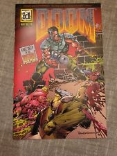 Doom Video Game One-Shot Reprint Comic id Software Horror Knee Deep in the Dead picture