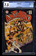 Anthro #4 CGC VF- 7.5 Off White to White Superboy Ad with Neal Adams Art picture