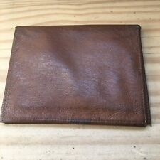 Vintage 1990s Anspor Cephradine SK&F Leather Bifold Card Passport Hold Wallet picture