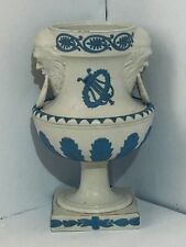 Antique 18th C Wedgwood/Turner/English Jasperware Urn Vase W/O Lid (Heavy) picture