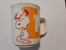 Vintage Snoopy Coffee Mug 