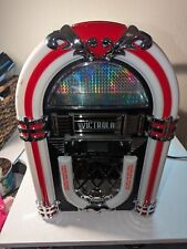Victrola VJB-125 Retro Countertop Jukebox With CD Player and Bluetooth picture
