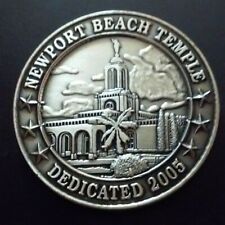 Newport Beach Temple Dedication Coin 2005 picture