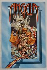 ANGELA TPB VOLUME #1 1995 FROM THE SPAWN SERIES BY TODD MCFARLANE NM picture