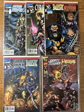 Devil's Reign Lot of 5 Comics Top Cow Marvel Crossover Wolverine Witchblade VFNM picture