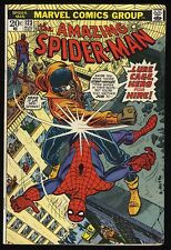 Amazing Spider-Man #123 FN+ 6.5 Luke Cage Hero For Hire Gil Kane Art picture