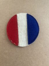 Original Multi-Piece Wool Felt 1930's Army Ground Forces Patch-Variant Pre WW2 picture