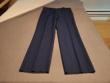 U.S. Air Force Men's Service Polyester AF Blue 1625 Trousers Size 42 CR Used picture