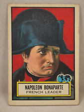 1952 Topps Look n See Trading Card #67 Napoleon Bonaparte French Leader picture