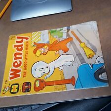 WENDY THE GOOD LITTLE WITCH #18 Silver Age 1963 HARVEY COMICS Cartoon Casper picture