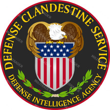 US Defense Intelligence Agency Self-adhesive Vinyl Decal/Sticker picture