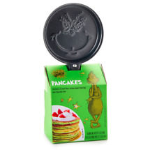 Dr. Seuss Grinch Pancake Pan & Mix Gift Set - Whimsical Non-Stick Pancake Maker picture