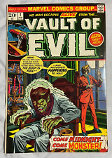 Marvel Comics Vault of Evil #1 picture